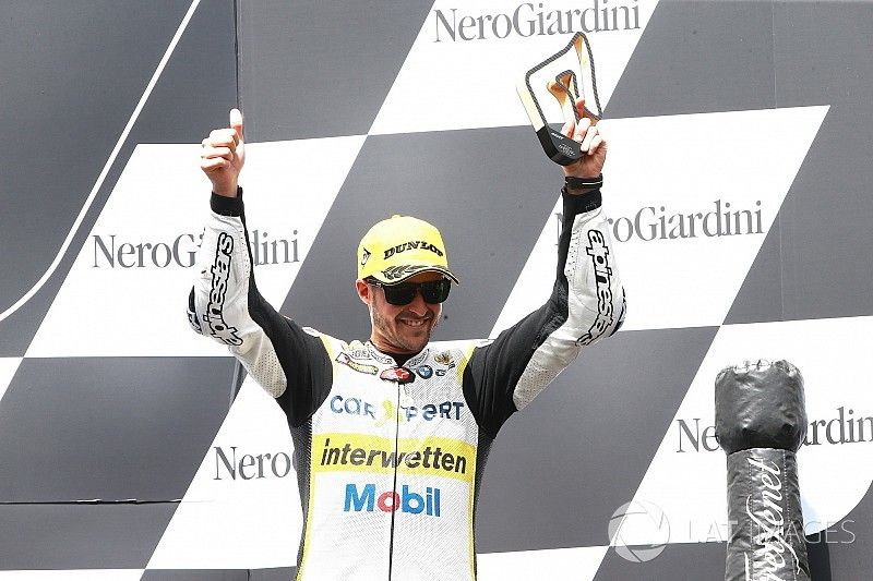 Thomas "Tom" Lüthi fährt 2018 MotoGP auf Honda