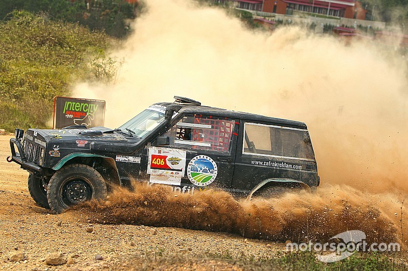 Offroadda Mustafa Saray Liderliğe Yükseldi