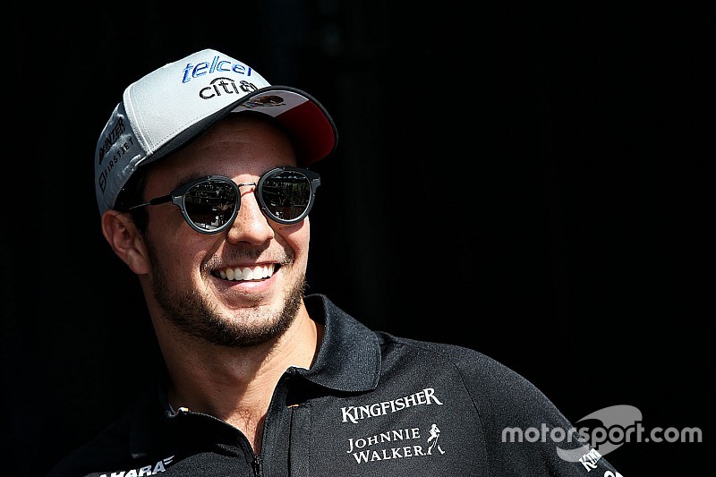 【F1】ペレス「重量問題に対処するため、過酷なダイエットをしてきた」