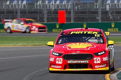 Albert Park Supercars: Coulthard takes three poles, one for Whincup