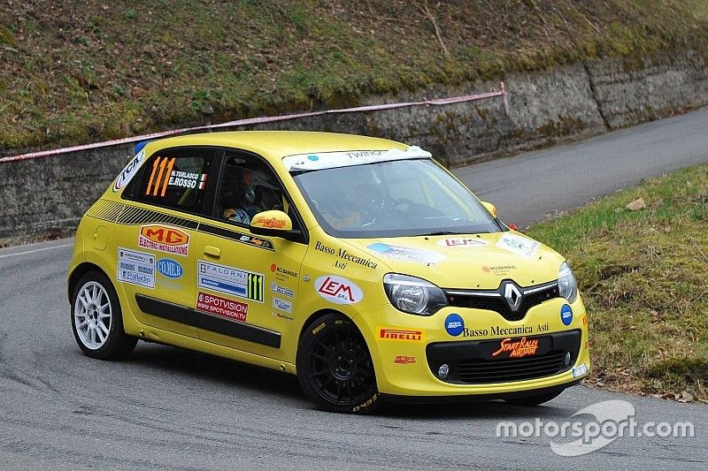 Emanuele Rosso, Maurizio Torlasco, Renault Twingo R1