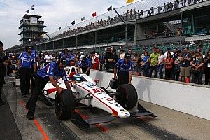 Saisonaus für Bourdais nach Crash im Qualifying für Indy 500 2017
