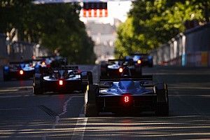 La grille de départ de l'ePrix de Paris