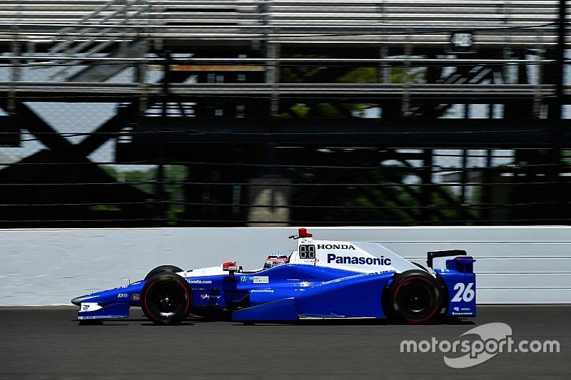 Takuma Sato, Andretti Autosport Honda