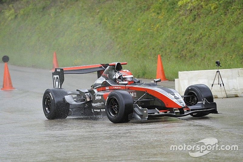 Yves Hängärtner, Tatuus-Honda FM, Ecurie Biennoise