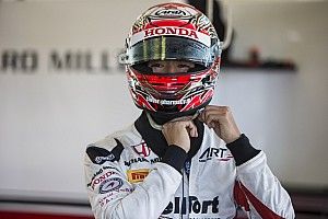 Matsushita: "La Súper Fórmula puede ser un camino hacia la F1"