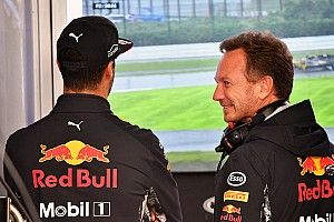 Red Bull, Ricciardo'nun yeri için aday sıkıntısı çekmiyor