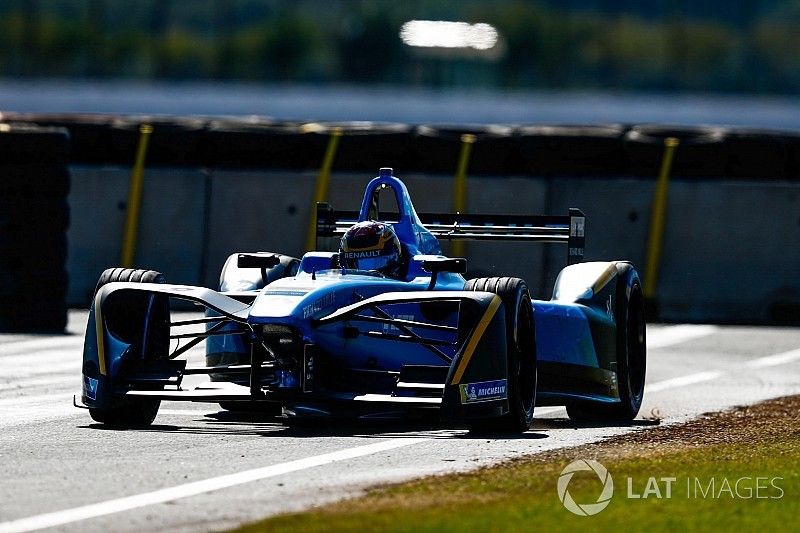 Sébastien Buemi, Renault e.Dams