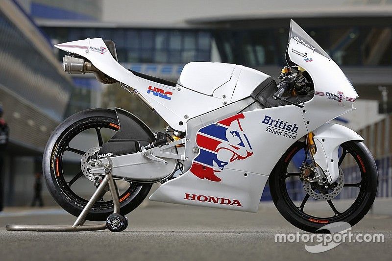 Dorna resmi luncurkan British Talent Cup 2017