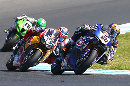 Van der Mark put moed uit verbetering op zondag: "Veel geleerd over de Yamaha"