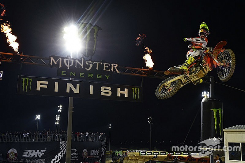 MXGP Qatar: Cairoli berjaya di Race 2 dan pimpin klasemen