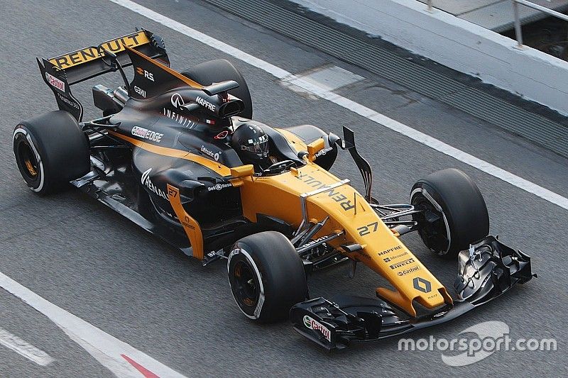 Nico Hulkenberg, Renault Sport F1 Team RS17