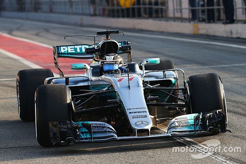 Mercedes boosté par le carburant de Petronas