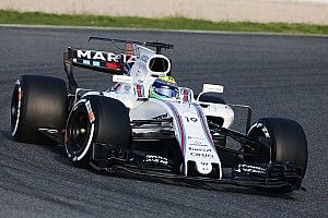 Williams e Haas adicionam asas em T aos carros