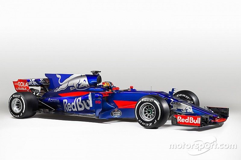 Toro Rosso sorprende con los colores de su nuevo STR12