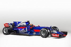 Toro Rosso sorprende con los colores de su nuevo STR12