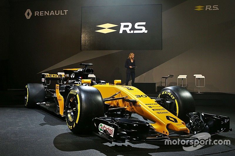 Renault Sport F1 Team RS17 lansmanı