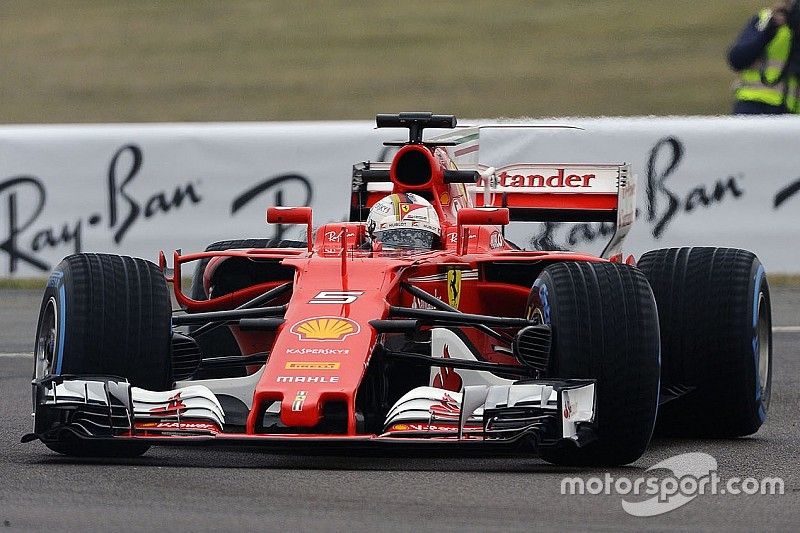 Sebastian Vettel, Ferrari SF70H