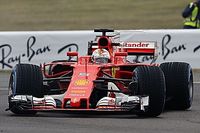 Sebastian Vettel dreht erste Runden im neuen Ferrari SF70H
