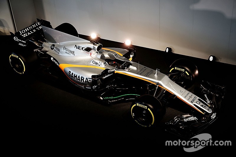 【2017年F1マシン:テクニカルスペック】フォースインディアVJM10
