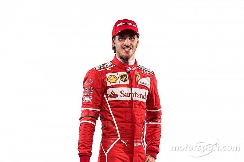 Ferrari SF70H, Giovinazzi: "Incredibile essere al fianco di Vettel e Raikkonen"