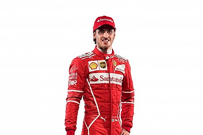 Ferrari SF70H, Giovinazzi: "Incredibile essere al fianco di Vettel e Raikkonen"