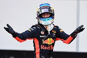 La historia detrás de la foto: la victoria loca de Ricciardo