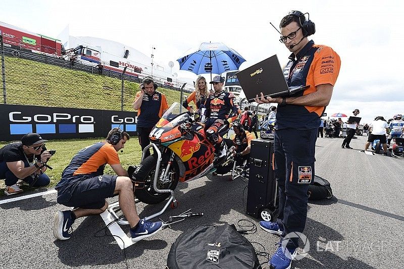 Red Bull KTM Ajo en Moto2 jusqu'en 2019