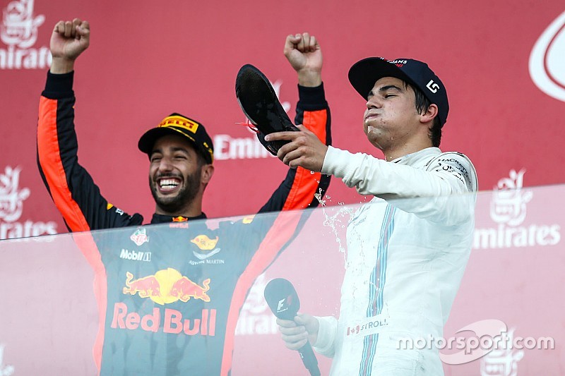 Gallery: F1's 10 youngest podium finishers