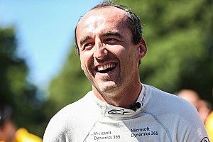 Primo test con la Williams positivo per Robert Kubica a Silverstone