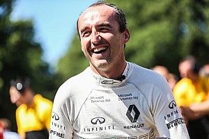 De olho em retorno, Kubica garante novo teste com a Renault