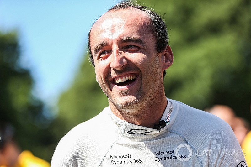 Primo test con la Williams positivo per Robert Kubica a Silverstone