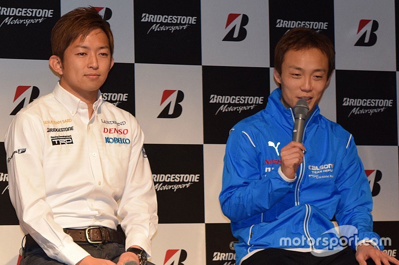 【スーパーGT】平手&安田、2017年の”ブリヂストンタイヤ”を語る