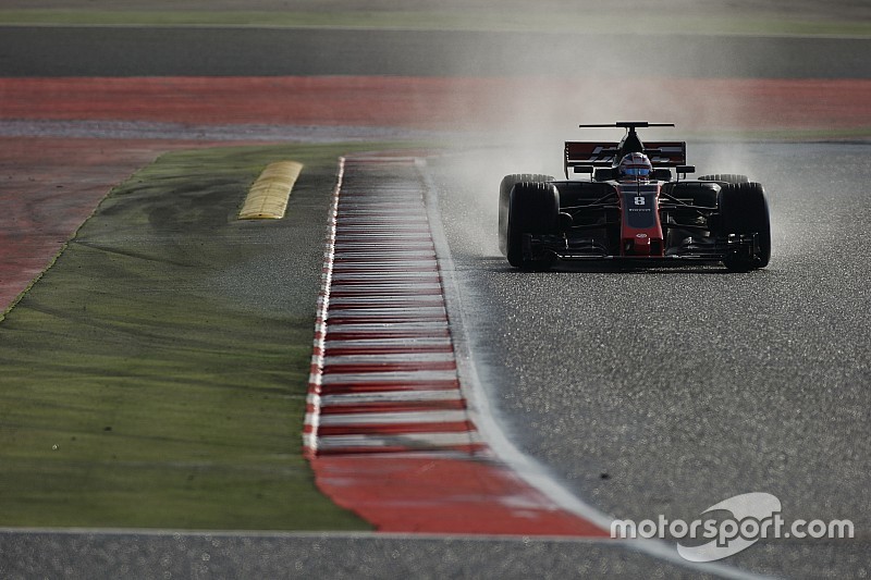 Grosjean - Des pneus pluie réussis, des inters pas super