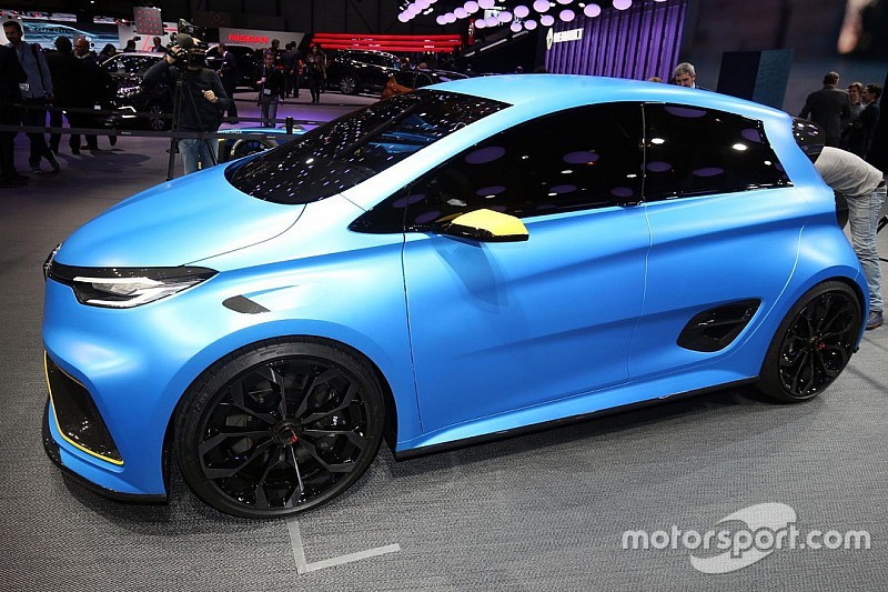 Renault prêt à dégainer sa Zoe e-sport