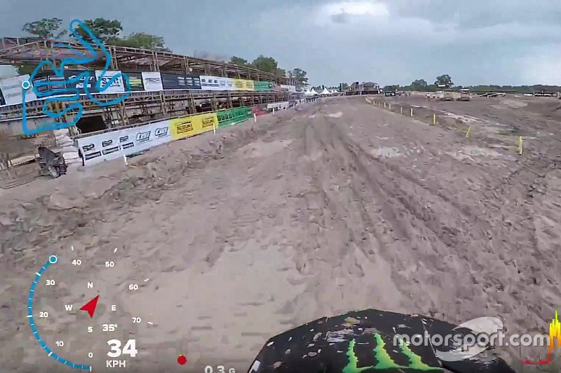 VIDEO: Satu putaran di trek MXGP Indonesia