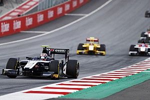 Festejo de Markelov en la Fórmula 2