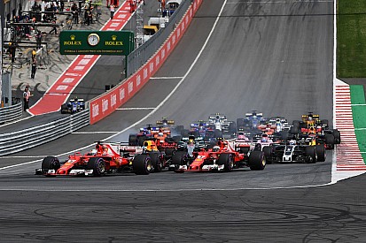 Fotogallery: i team radio del GP d'Austria