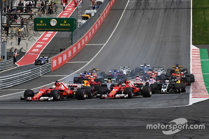Fotogallery: i team radio del GP d'Austria