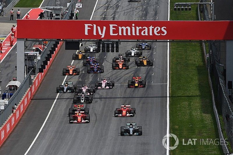 La FIA ajusta las reglas sobre las salidas en falso para 2018
