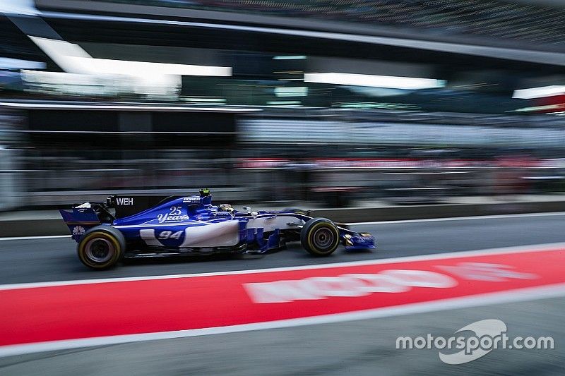 Nach Motorwechsel: Pascal Wehrlein startet aus der F1-Boxengasse