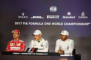 Austrian GP: Post-qualifying press conference
