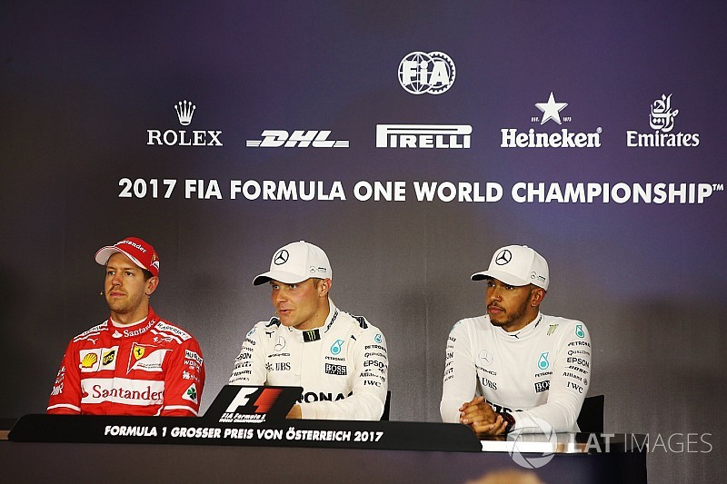 Austrian GP: Post-qualifying press conference