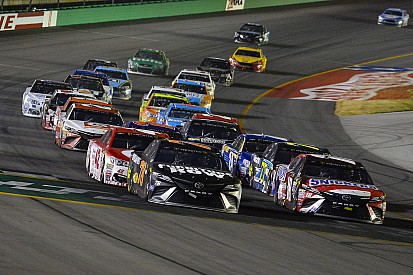 Runner-up again, Larson says he's "got some work to do" to beat Truex