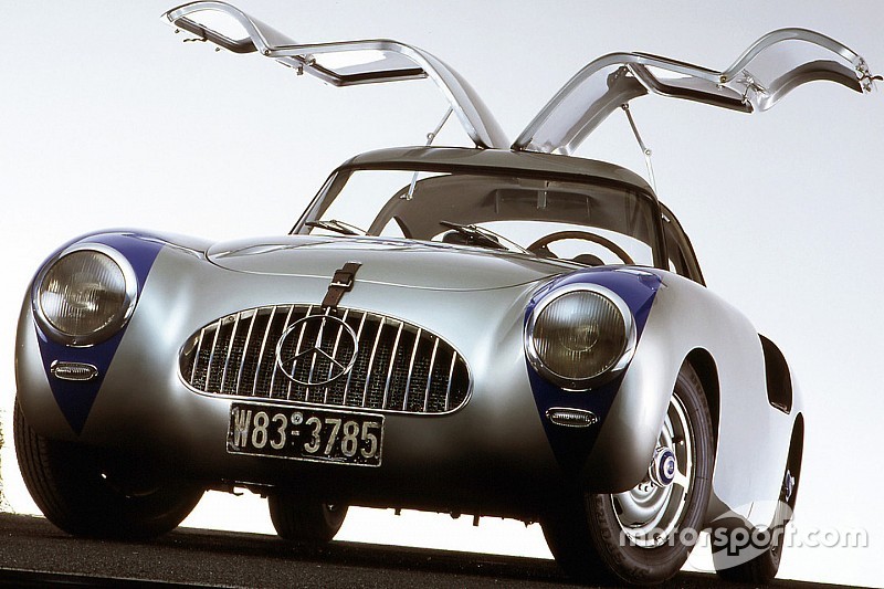 Les plus belles Mercedes à Rétromobile