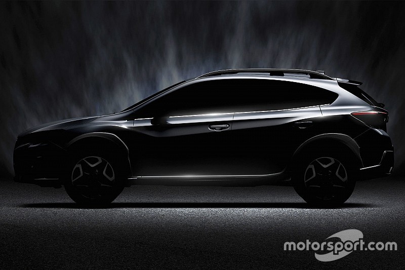 Premier teaser pour le nouveau Subaru XV