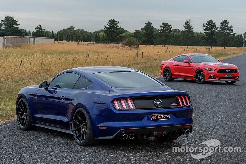 Prodrive and Mustang linked through Tickford