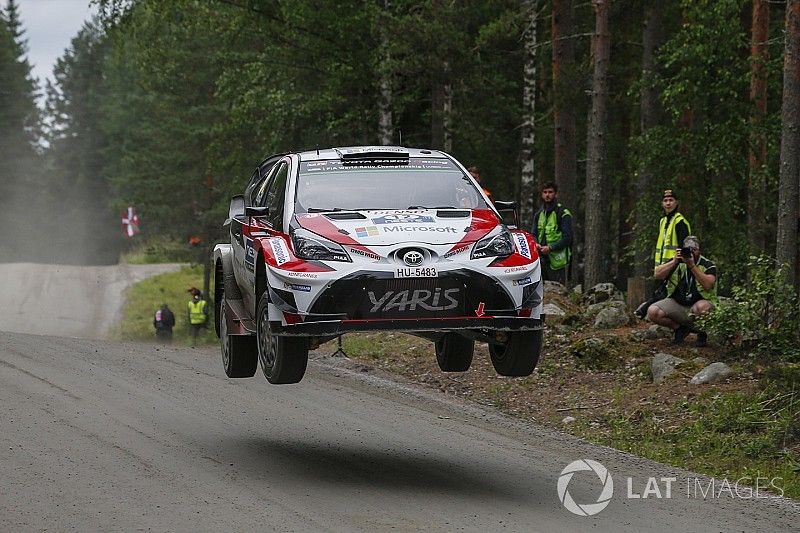 WRC Finlandia: Pembalap tuan rumah Lappi rebut kemenangan perdana