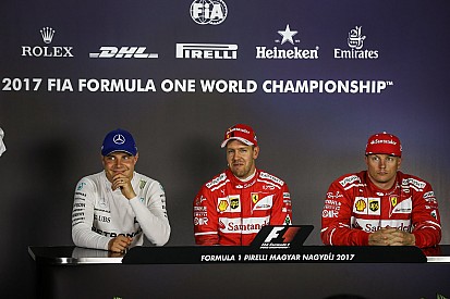 Hungarian GP: Post-qualifying press conference