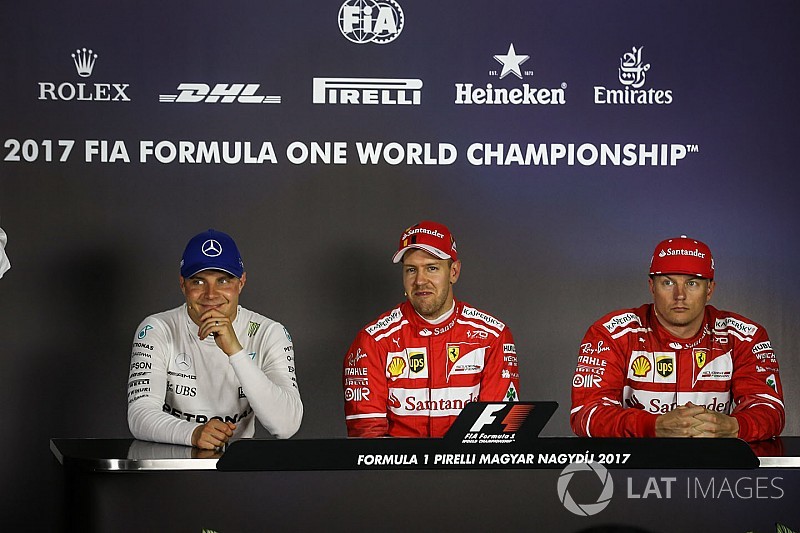 Hungarian GP: Post-qualifying press conference